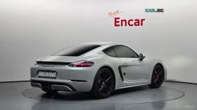 Porsche Cayman 718* GTS 2.5* КОЖА* ПОДГРЕВ* НАВИ* PDK | Auto.bg — изображение 2