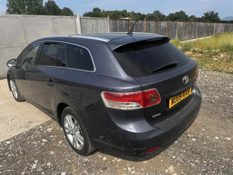 Toyota Avensis 2.0d-4d 126к.с НАВИГАЦИЯ С БГ КАРТА, снимка 2 - Автомобили и джипове - 52982288