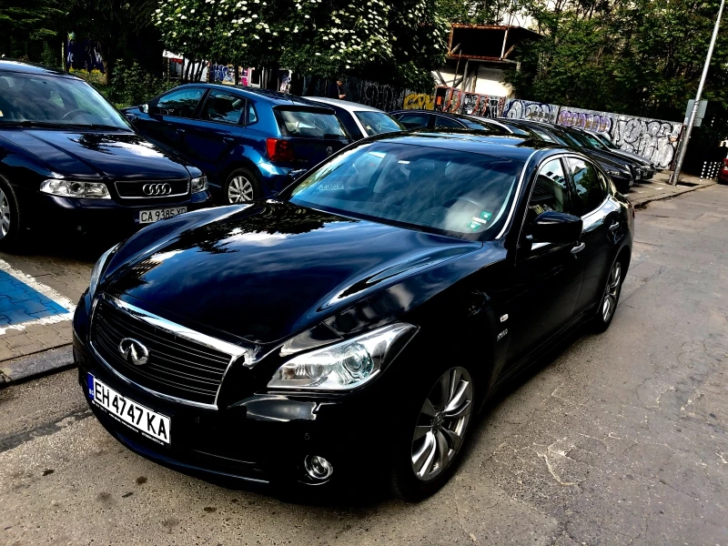 Infiniti M m35h, снимка 1 - Автомобили и джипове - 45248710