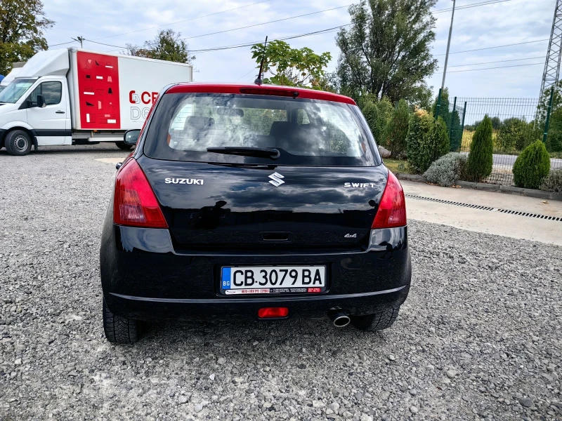 Suzuki Swift 1.3 4x4, снимка 7 - Автомобили и джипове - 47063523