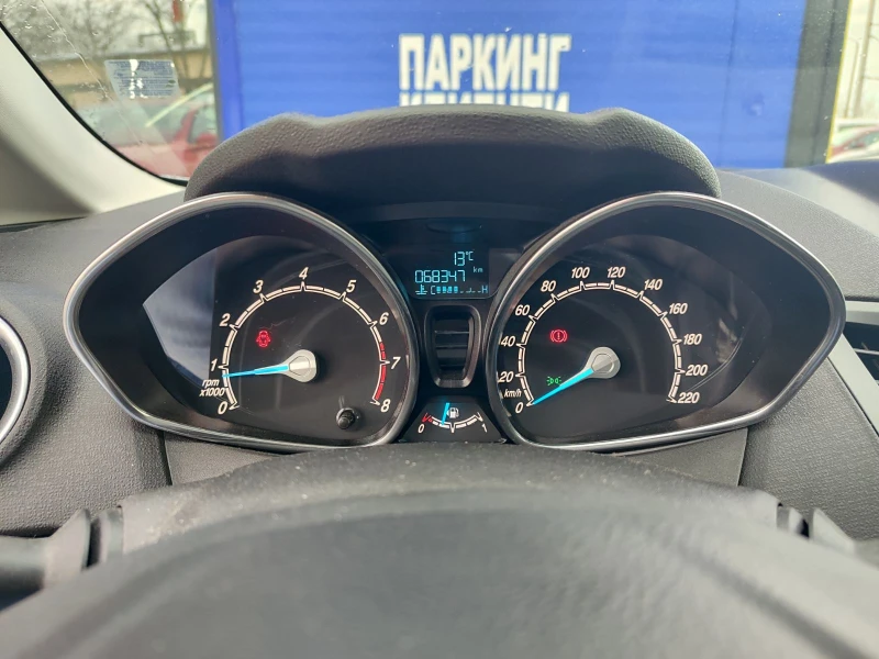 Ford Fiesta, снимка 8 - Автомобили и джипове - 47280060