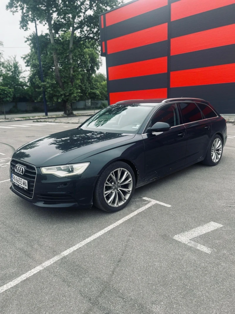 Audi A6, снимка 1 - Автомобили и джипове - 47925139