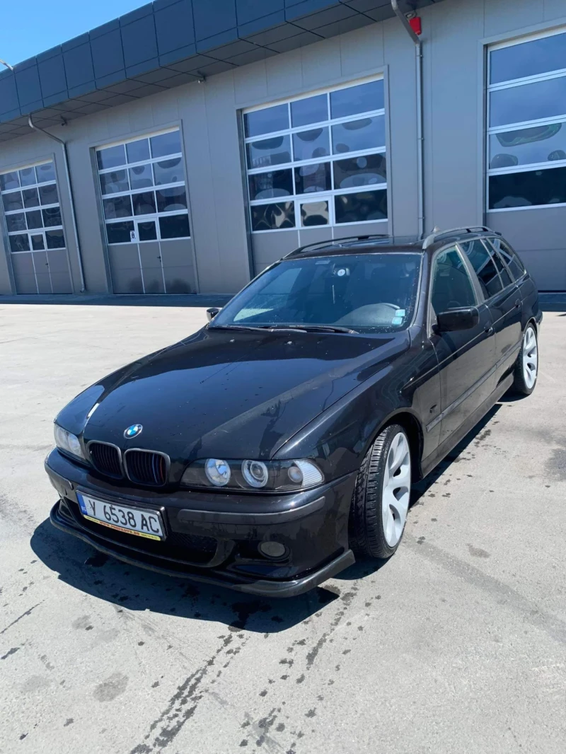 BMW 528, снимка 1 - Автомобили и джипове - 49504057