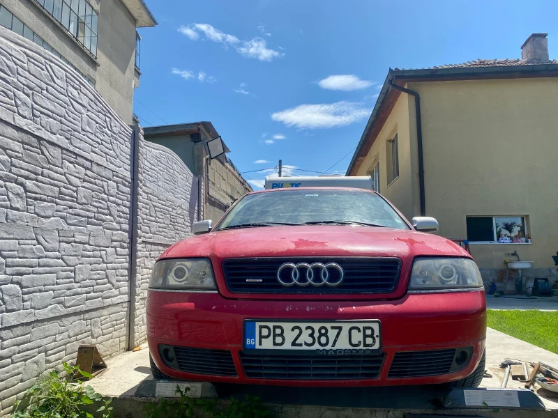 Audi A6 2.8 Quattro ГИ , снимка 2 - Автомобили и джипове - 47992131