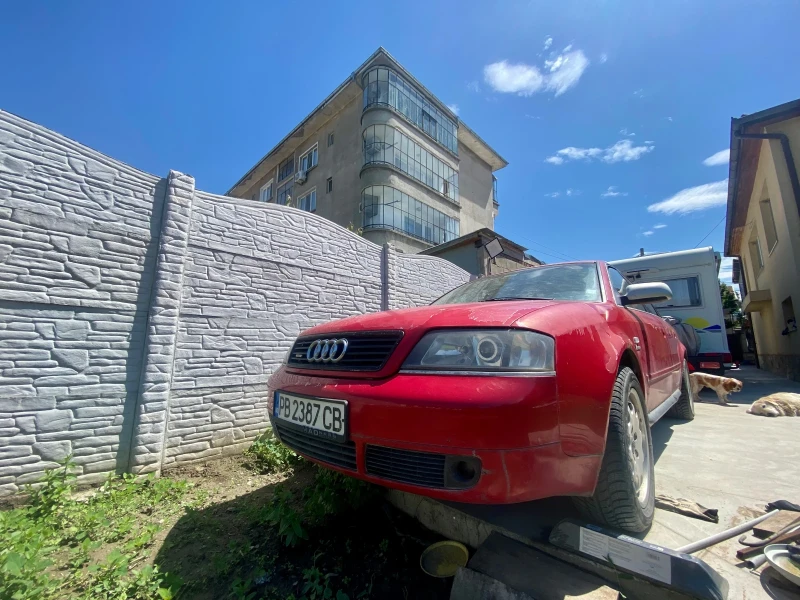 Audi A6 2.8 Quattro ГИ , снимка 1 - Автомобили и джипове - 47992131