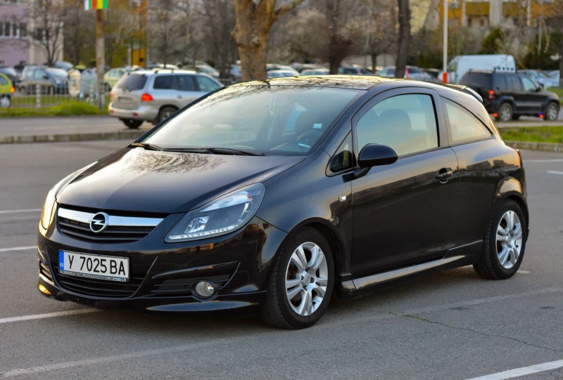 Opel Corsa 1.3 75hp, снимка 16 - Автомобили и джипове - 48090585