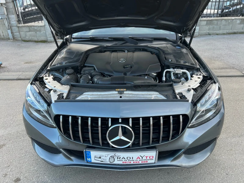 Mercedes-Benz C 220 170к.с ОБСЛУЖЕН, снимка 6 - Автомобили и джипове - 48418409