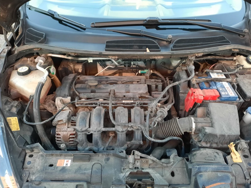 Ford Fiesta 1.25i, снимка 12 - Автомобили и джипове - 48499661