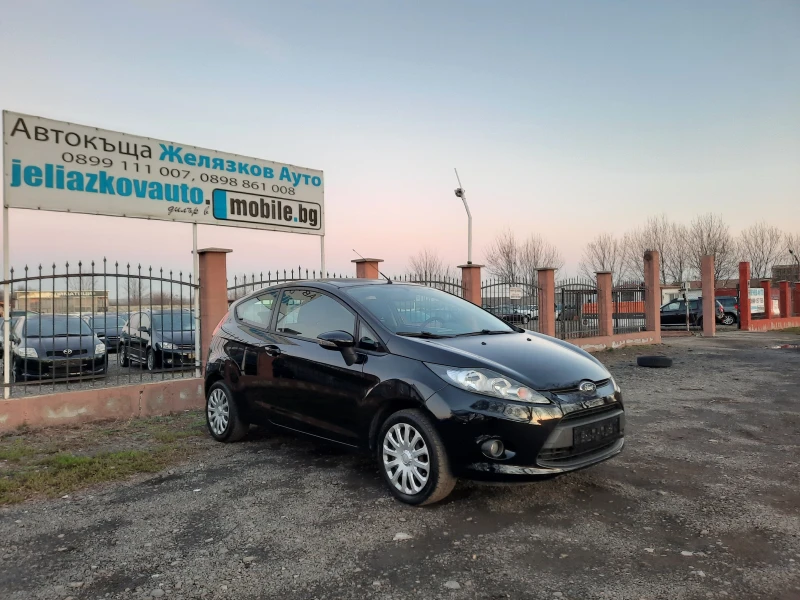 Ford Fiesta 1.25i, снимка 3 - Автомобили и джипове - 48499661