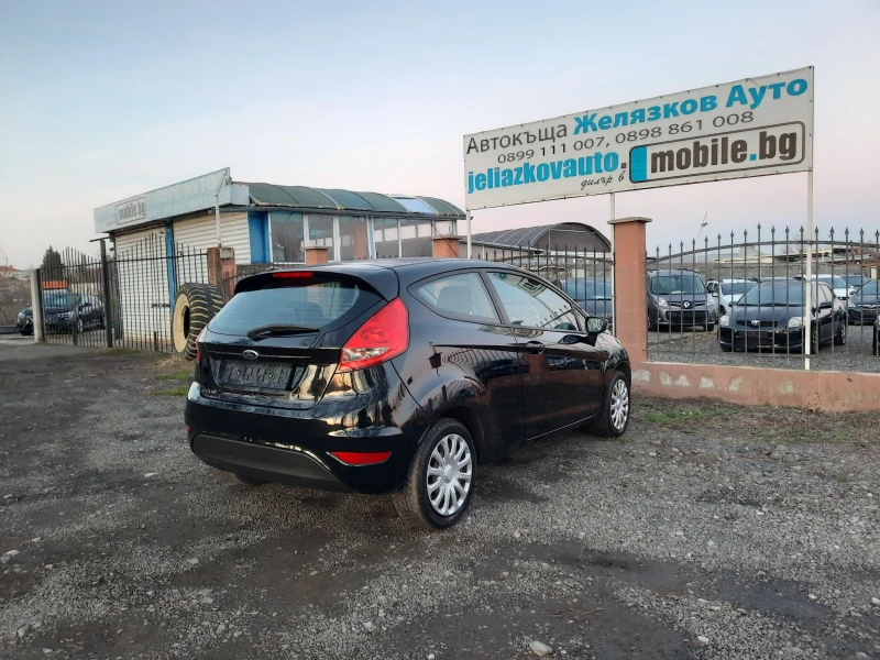 Ford Fiesta 1.25i, снимка 4 - Автомобили и джипове - 48499661