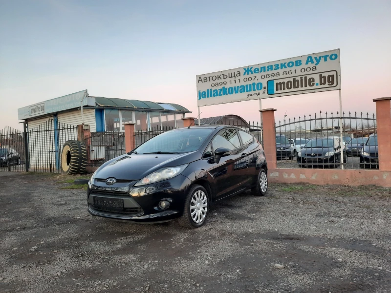 Ford Fiesta 1.25i, снимка 1 - Автомобили и джипове - 48499661