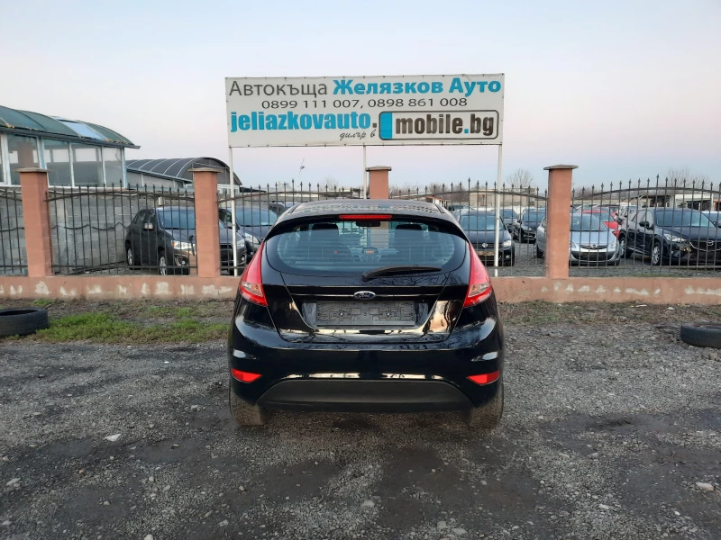 Ford Fiesta 1.25i, снимка 5 - Автомобили и джипове - 48499661