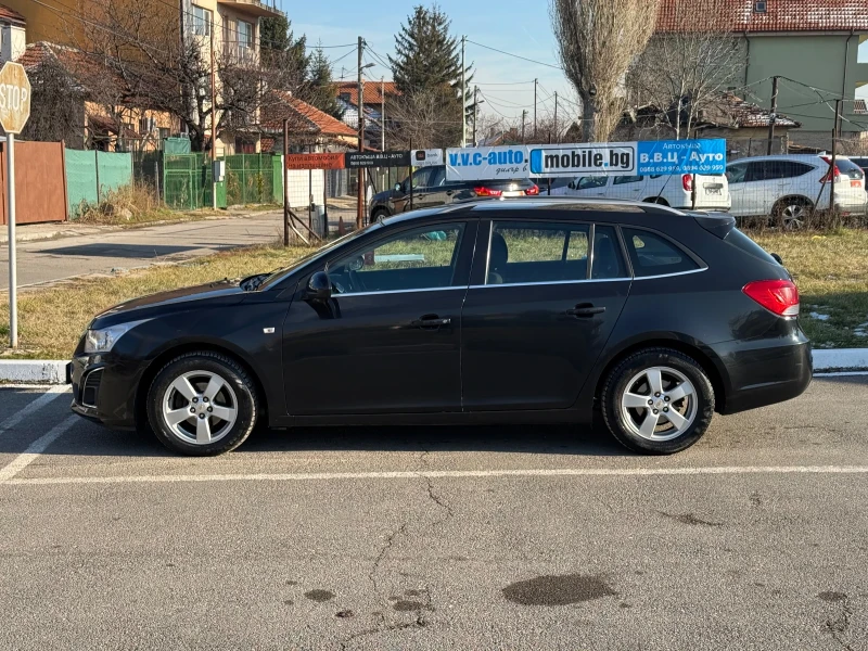 Chevrolet Cruze 1.6Бензин/Климатроник/Навигация/Камера, снимка 8 - Автомобили и джипове - 48577238