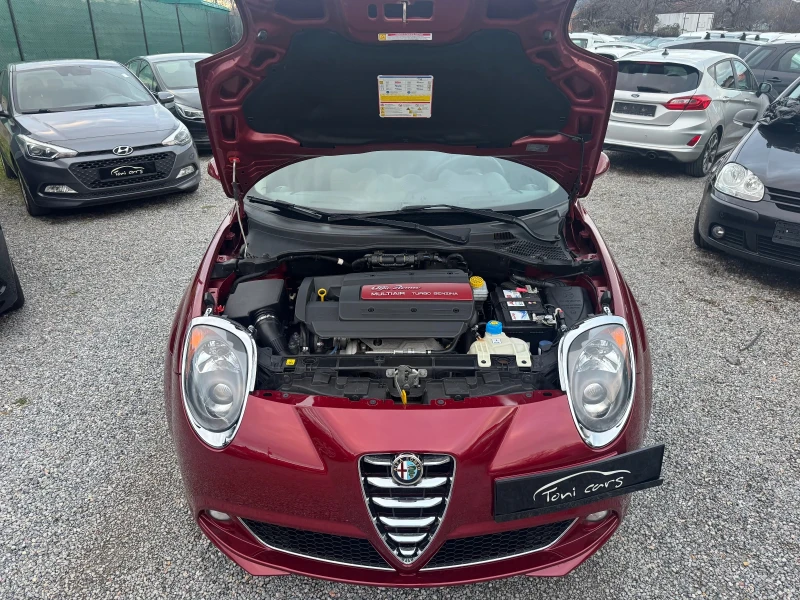 Alfa Romeo MiTo 1.4 T.i. Automatic! EURO 6!! , снимка 17 - Автомобили и джипове - 48643093