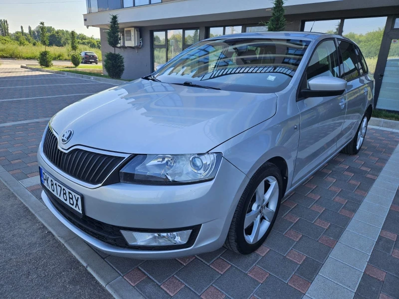 Skoda Rapid, снимка 1 - Автомобили и джипове - 49455283