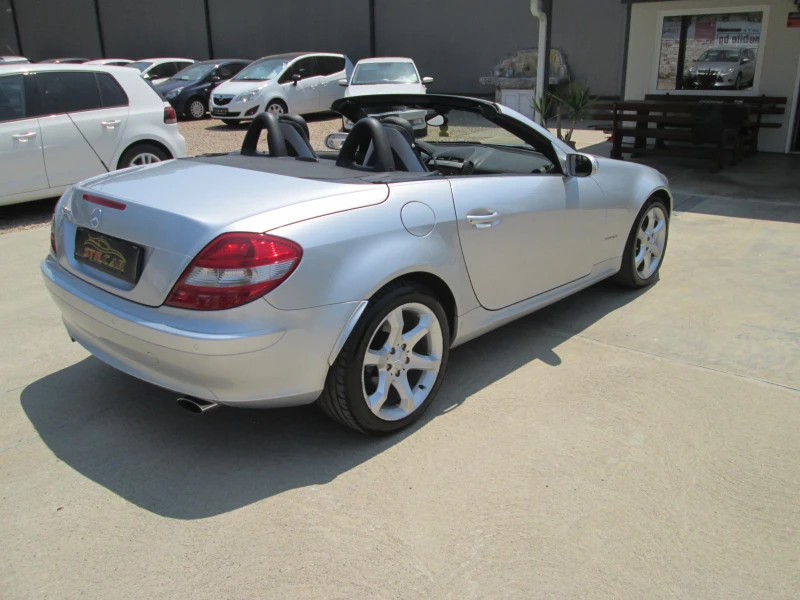 Mercedes-Benz SLK 200-Kompresor-GAZ, снимка 4 - Автомобили и джипове - 51094464