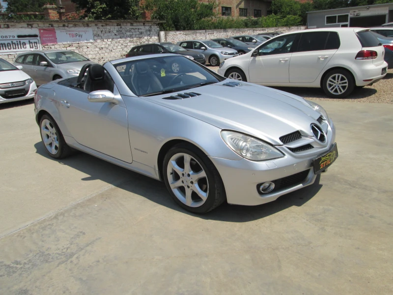 Mercedes-Benz SLK 200-Kompresor-GAZ, снимка 2 - Автомобили и джипове - 51094464