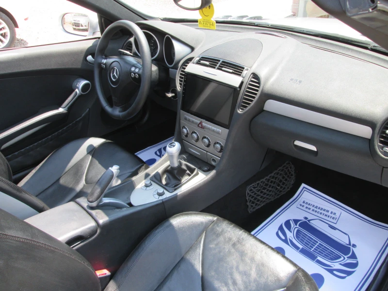 Mercedes-Benz SLK 200-Kompresor-GAZ, снимка 15 - Автомобили и джипове - 51094464