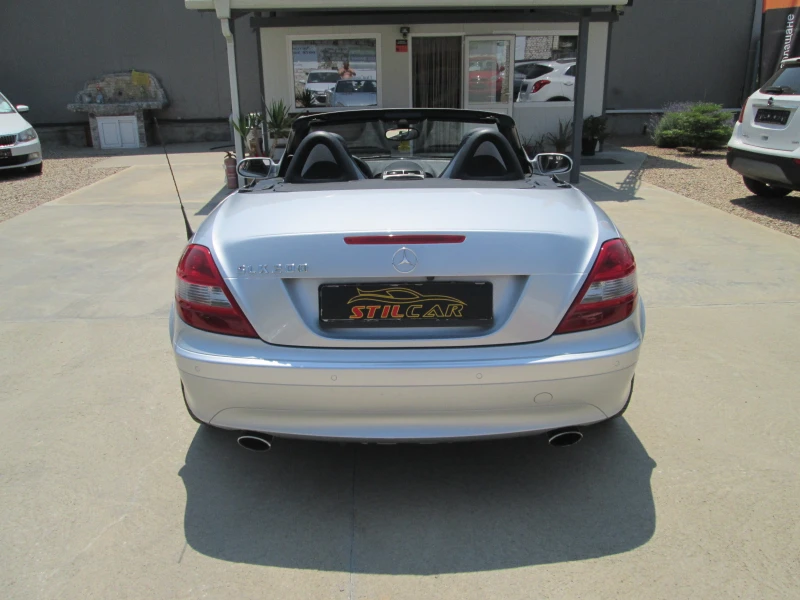 Mercedes-Benz SLK 200-Kompresor-GAZ, снимка 5 - Автомобили и джипове - 51094464
