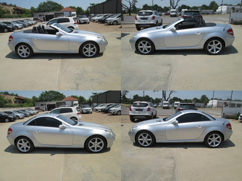 Mercedes-Benz SLK 200-Kompresor-GAZ, снимка 3 - Автомобили и джипове - 51094464