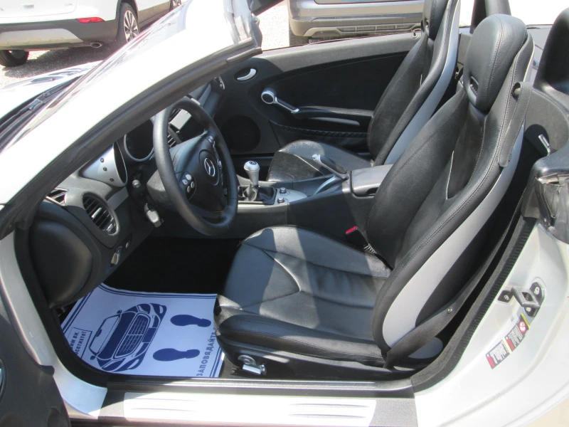 Mercedes-Benz SLK 200-Kompresor-GAZ, снимка 9 - Автомобили и джипове - 51094464