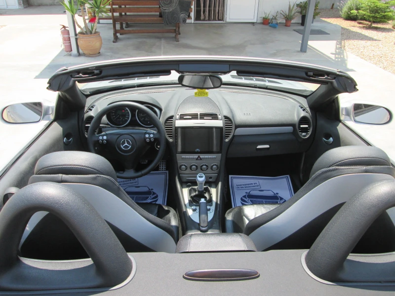 Mercedes-Benz SLK 200-Kompresor-GAZ, снимка 12 - Автомобили и джипове - 51094464