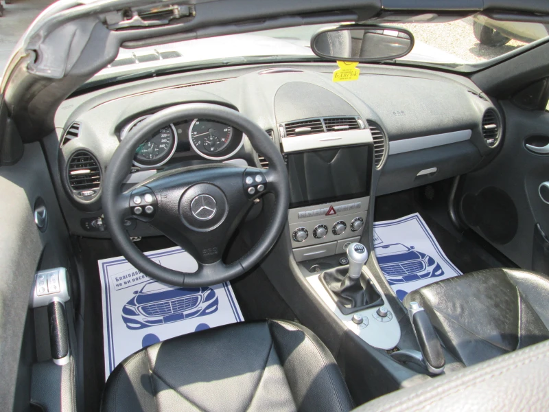 Mercedes-Benz SLK 200-Kompresor-GAZ, снимка 10 - Автомобили и джипове - 51094464