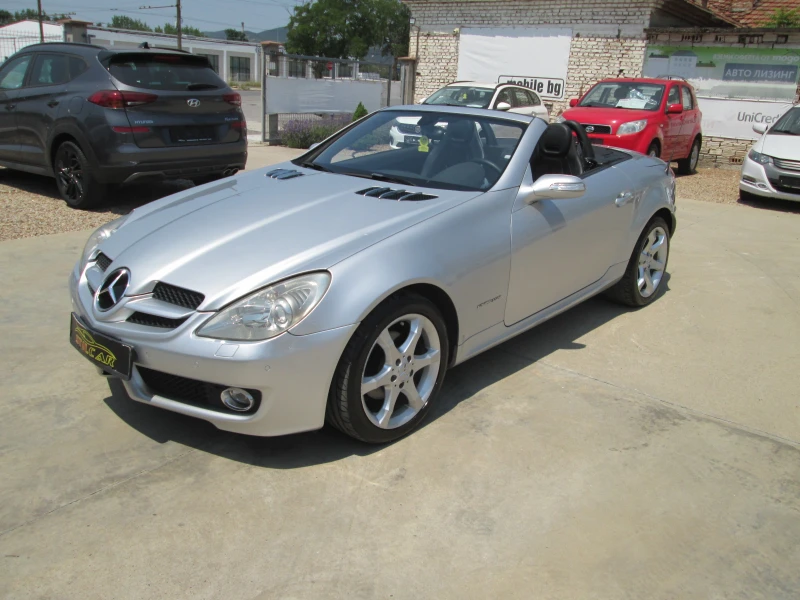 Mercedes-Benz SLK 200-Kompresor-GAZ, снимка 7 - Автомобили и джипове - 51094464