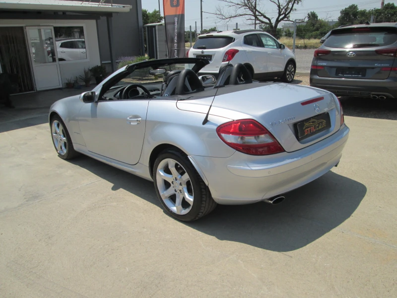 Mercedes-Benz SLK 200-Kompresor-GAZ, снимка 6 - Автомобили и джипове - 51094464