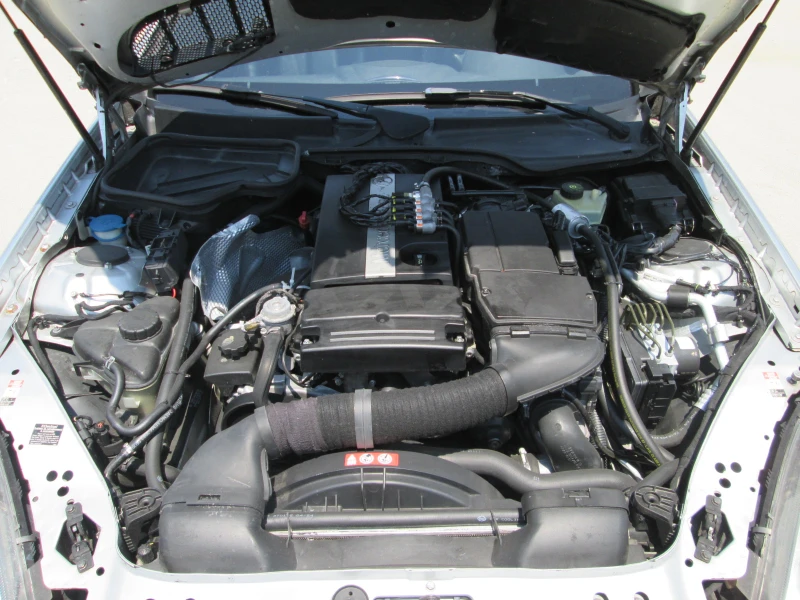 Mercedes-Benz SLK 200-Kompresor-GAZ, снимка 16 - Автомобили и джипове - 51094464