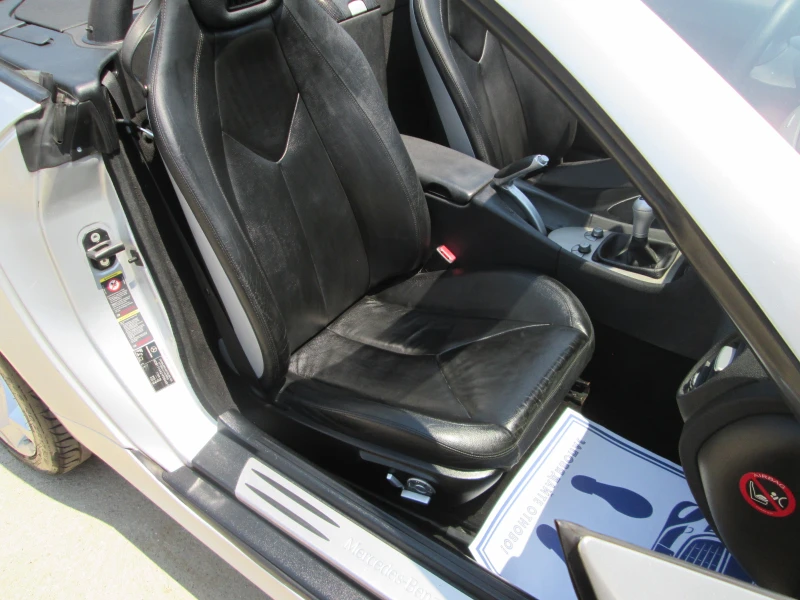 Mercedes-Benz SLK 200-Kompresor-GAZ, снимка 13 - Автомобили и джипове - 51094464