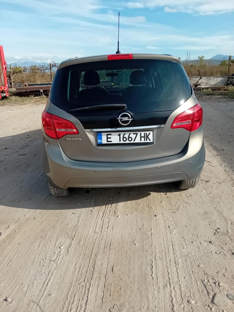 Opel Meriva, снимка 2 - Автомобили и джипове - 52455052