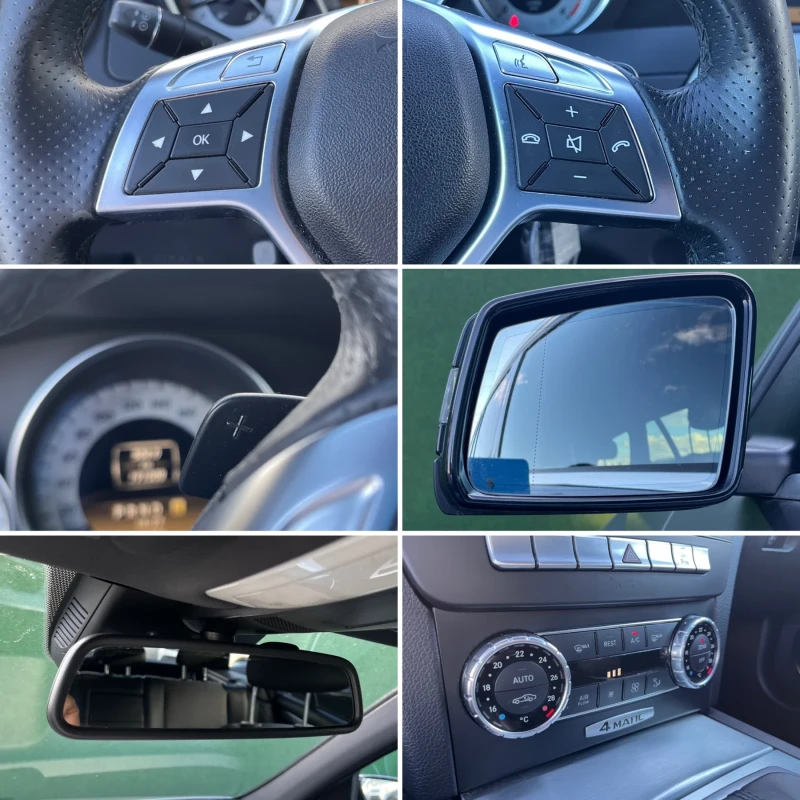Mercedes-Benz C 250 4Matic AMG SWISS Harma-Kardon Памет ЛИЗИНГ, снимка 15 - Автомобили и джипове - 52483819