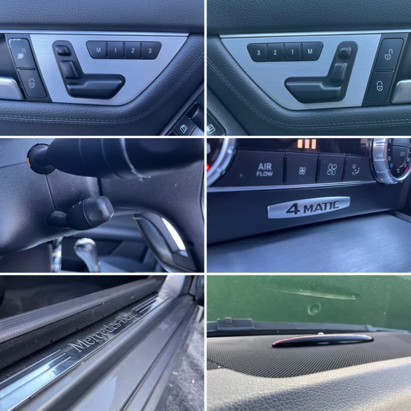 Mercedes-Benz C 250 4Matic AMG SWISS Harma-Kardon Памет ЛИЗИНГ, снимка 13 - Автомобили и джипове - 52483819