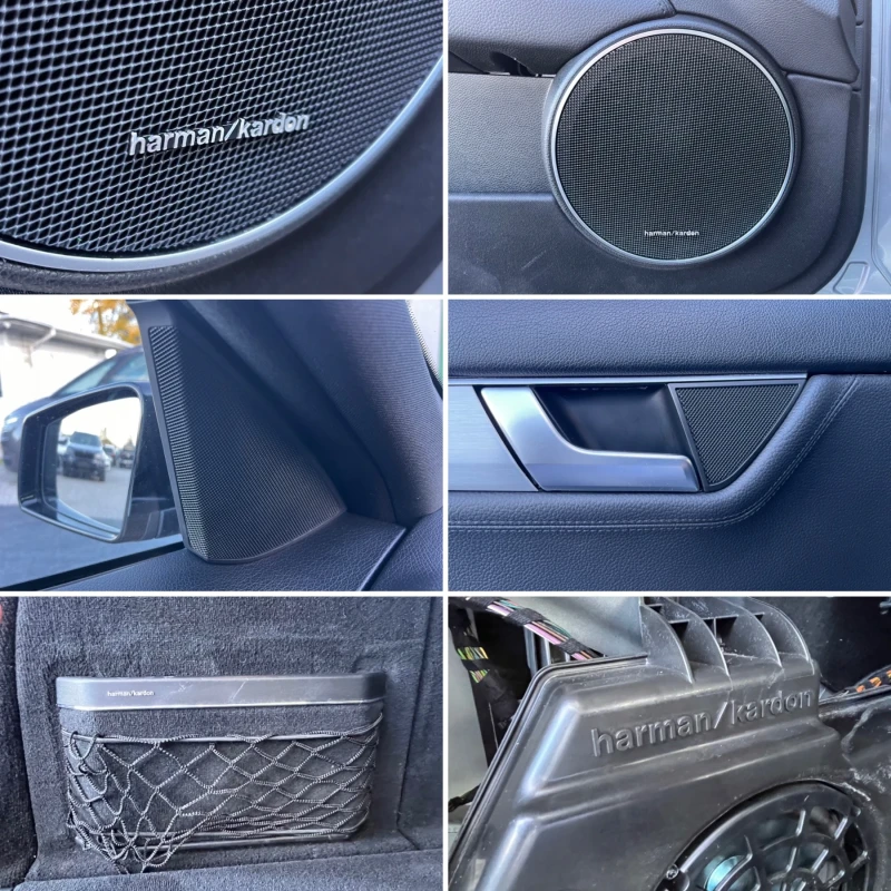 Mercedes-Benz C 250 4Matic AMG SWISS Harma-Kardon Памет ЛИЗИНГ, снимка 14 - Автомобили и джипове - 52483819