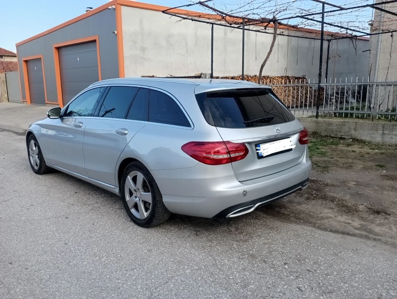 Mercedes-Benz C 220 AMG, Burmester , снимка 4 - Автомобили и джипове - 52256072