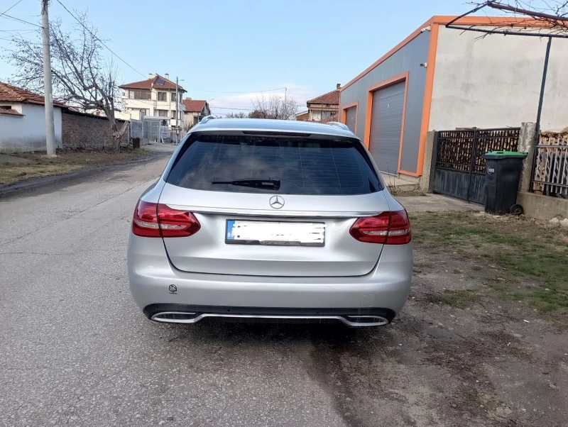 Mercedes-Benz C 220 AMG, Burmester , снимка 5 - Автомобили и джипове - 52256072