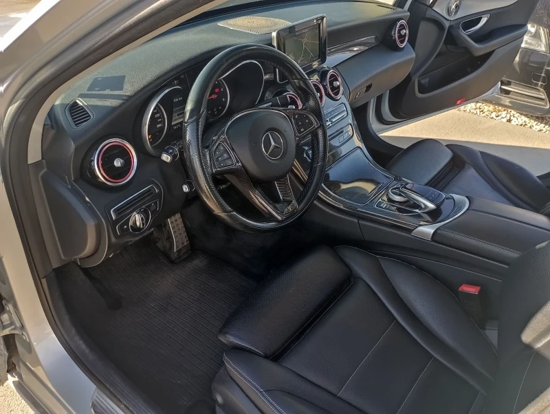 Mercedes-Benz C 220 AMG, Burmester , снимка 10 - Автомобили и джипове - 52256072