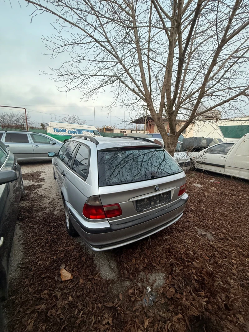 BMW 320 320D 136 коня, снимка 2 - Автомобили и джипове - 52421457