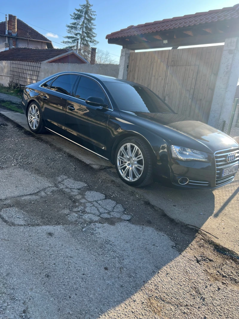 Audi A8 Business class, снимка 2 - Автомобили и джипове - 52771277