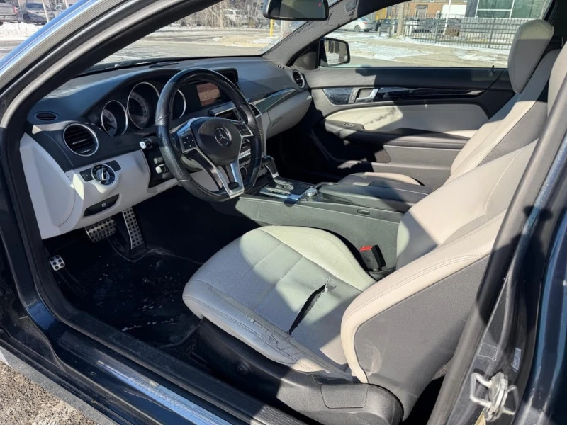 Mercedes-Benz C 250 2013 RWD * БЕЗ ПЪРВОНАЧАЛНА ВНОСКА* , снимка 10 - Автомобили и джипове - 52842995