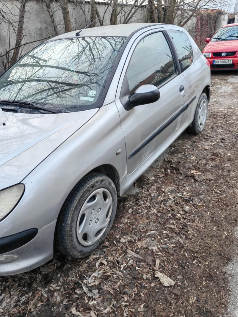 Peugeot 206, снимка 2 - Автомобили и джипове - 53105947