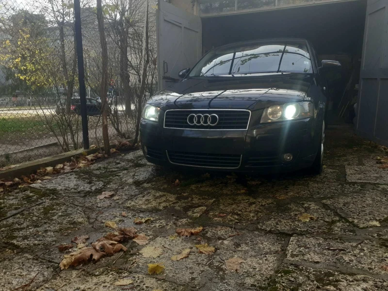 Audi A3 2.0 TDI BKD