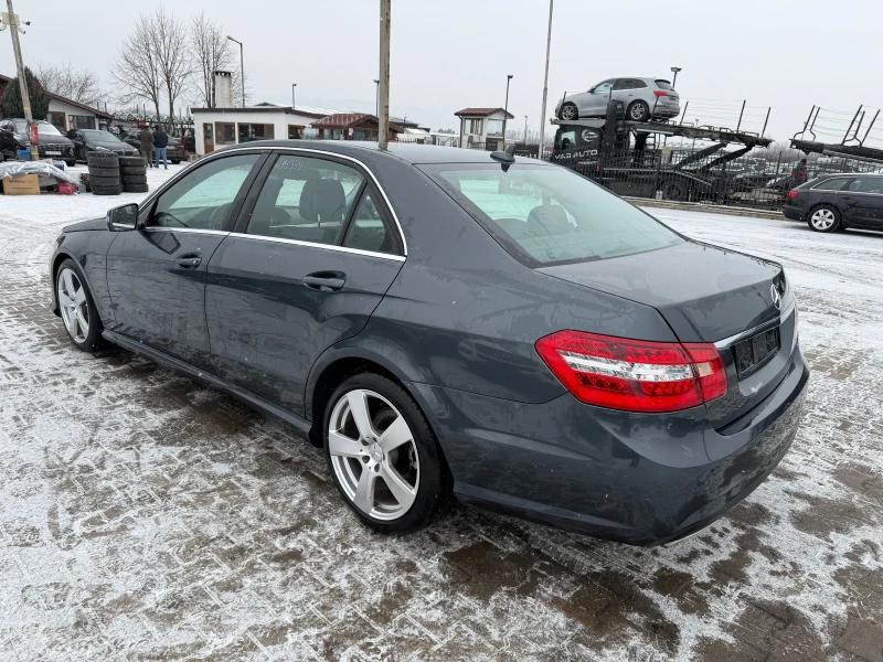 Mercedes-Benz E 250 CDI 4MATIC AVTOMAT/NAVI/KOJA EURO 5, снимка 8 - Автомобили и джипове - 53179028