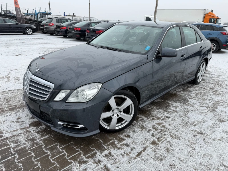 Mercedes-Benz E 250 CDI 4MATIC AVTOMAT/NAVI/KOJA EURO 5