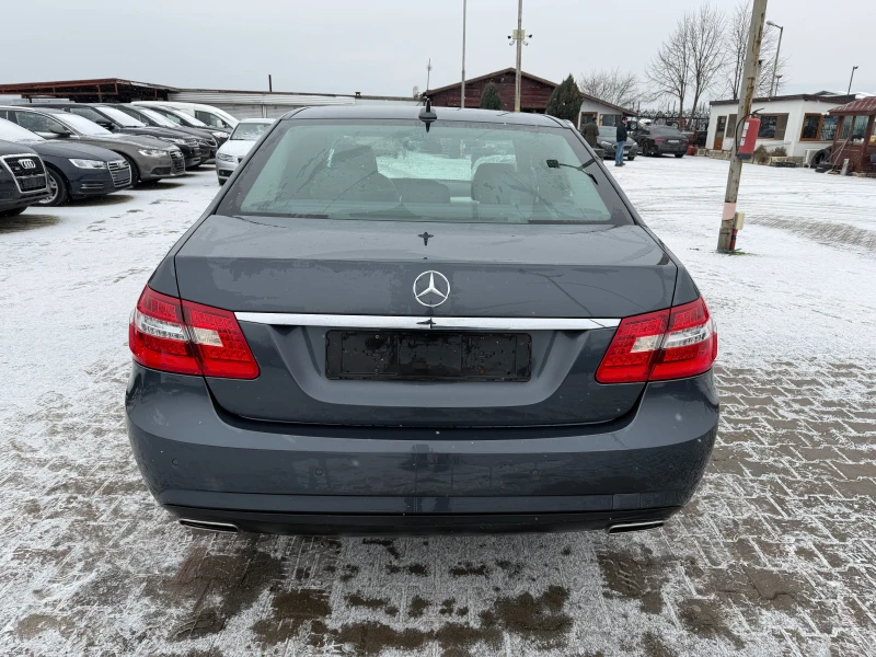 Mercedes-Benz E 250 CDI 4MATIC AVTOMAT/NAVI/KOJA EURO 5, снимка 7 - Автомобили и джипове - 53179028