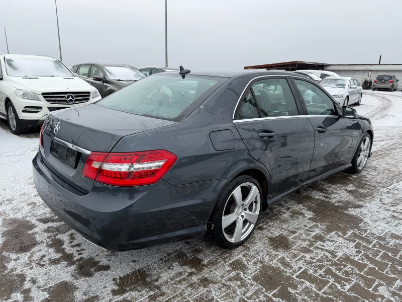 Mercedes-Benz E 250 CDI 4MATIC AVTOMAT/NAVI/KOJA EURO 5, снимка 6 - Автомобили и джипове - 53179028