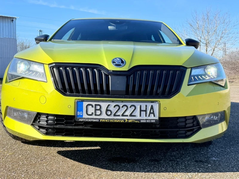 Skoda Superb 2.0tdi, снимка 2 - Автомобили и джипове - 53259238