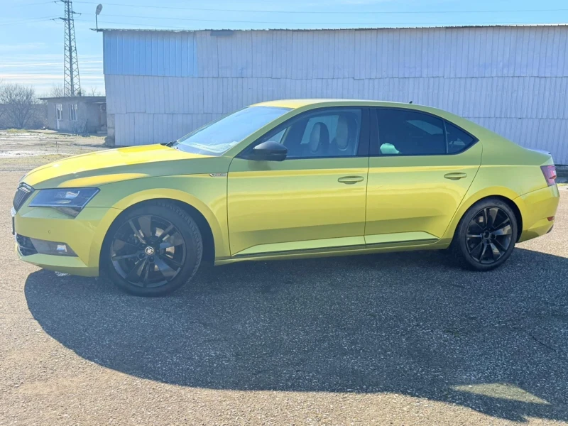 Skoda Superb 2.0tdi, снимка 6 - Автомобили и джипове - 53259238