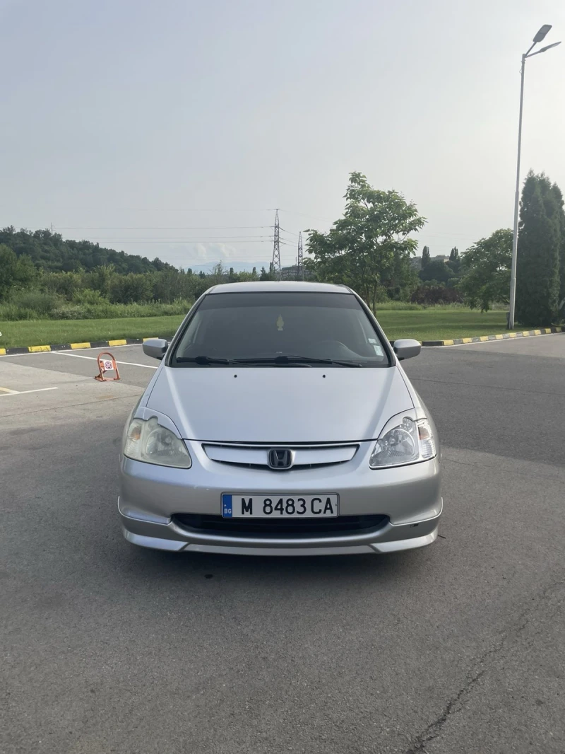 Honda Civic 1.4iKLIMA, ESKLUZIV, снимка 3 - Автомобили и джипове - 53469542
